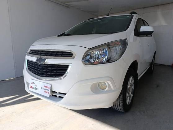 CHEVROLET SPIN 1.8 LTZ 8V FLEX 4P AUTOMÁTICO CHEVROLET SPIN 1.8 LTZ 8V FLEX 4P AUTOMÁTICO